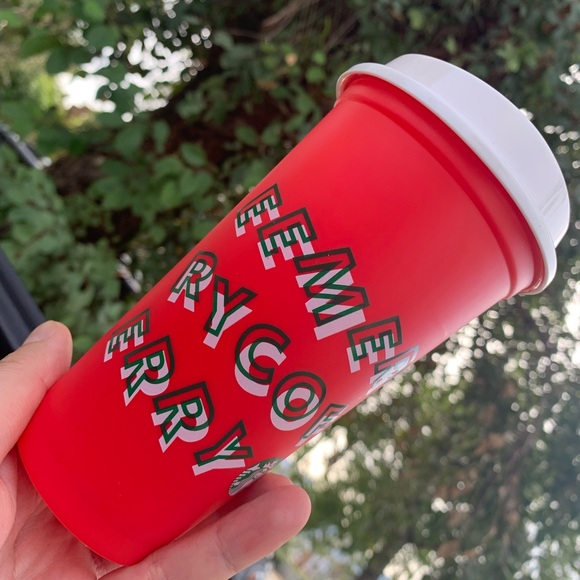 Starbucks festive cup - Picture 1 of 2